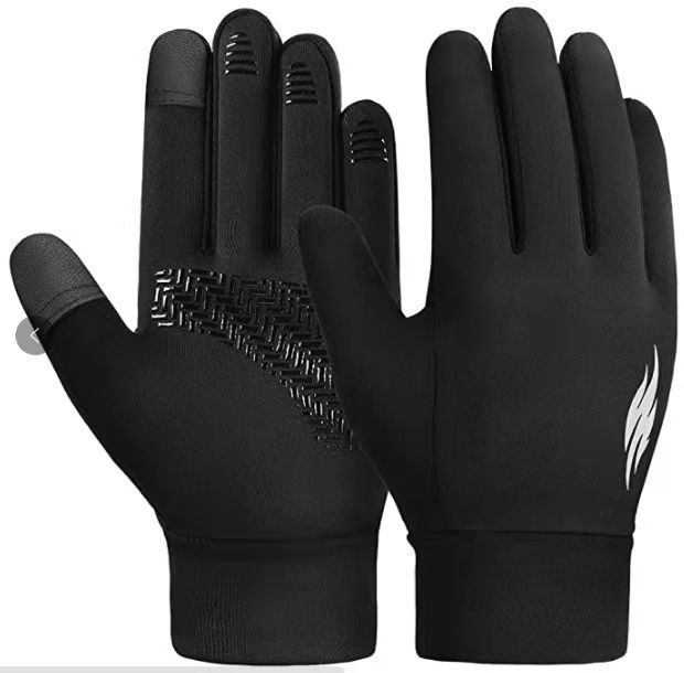 Children's Bicycle Riding Gloves Warm Non-slip