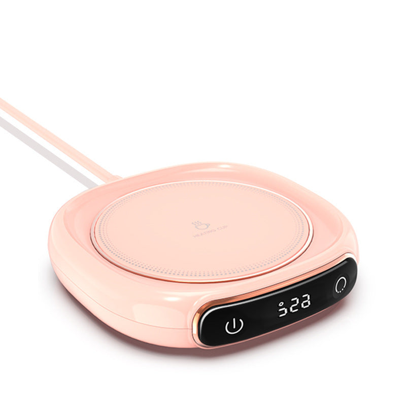 Coffee Mug Warmer Warm Coaster Smart Heating Cup Thermal Insulation Constant Temperature Coaster Heating Pad