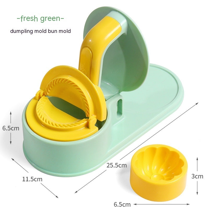 Household Kitchen Multi-function For Pressing Dumpling Wrapper Device