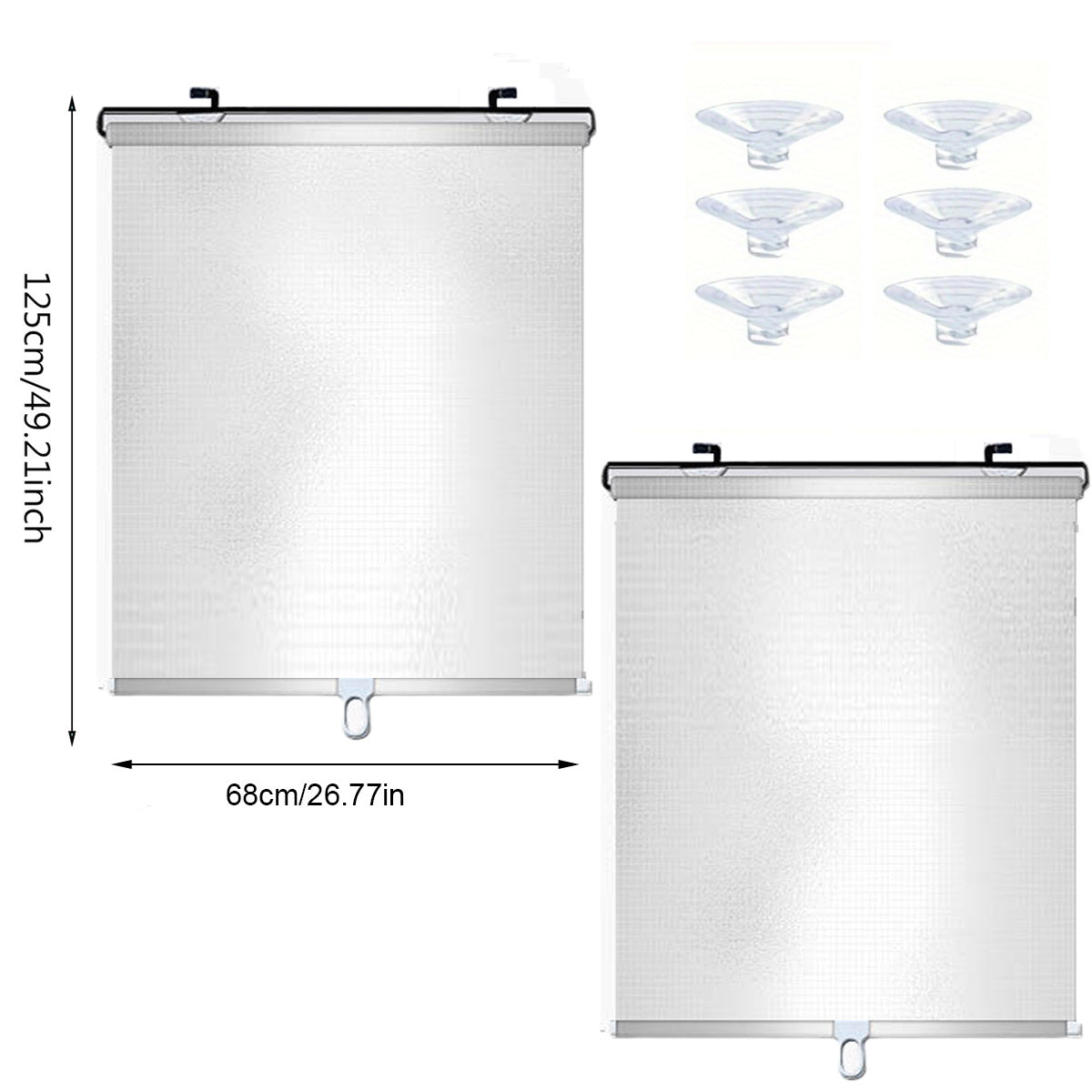 Retractable Blackout Roller Blinds