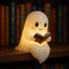 Cute LED Ghost Lamp | Halloween Lamp