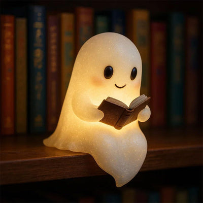 Cute LED Ghost Lamp | Halloween Lamp