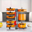 Pot Organizer Rack 8 Tiers Pots And Pans Organizer