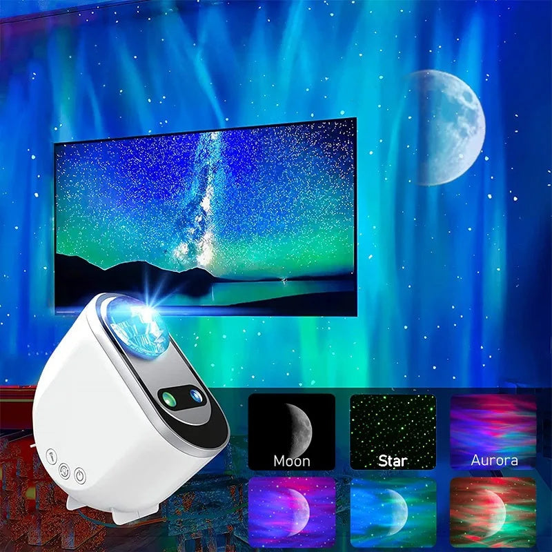 Aurora Borealis Starlight Galaxy Projector Lamp