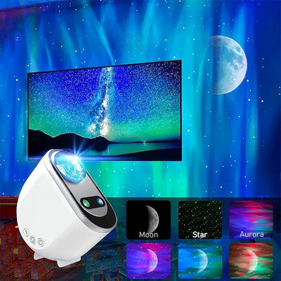 Aurora Borealis Starlight Galaxy Projector Lamp