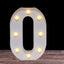 26 Letters White LED Night Light Marquee Sign Alphabet Lamp