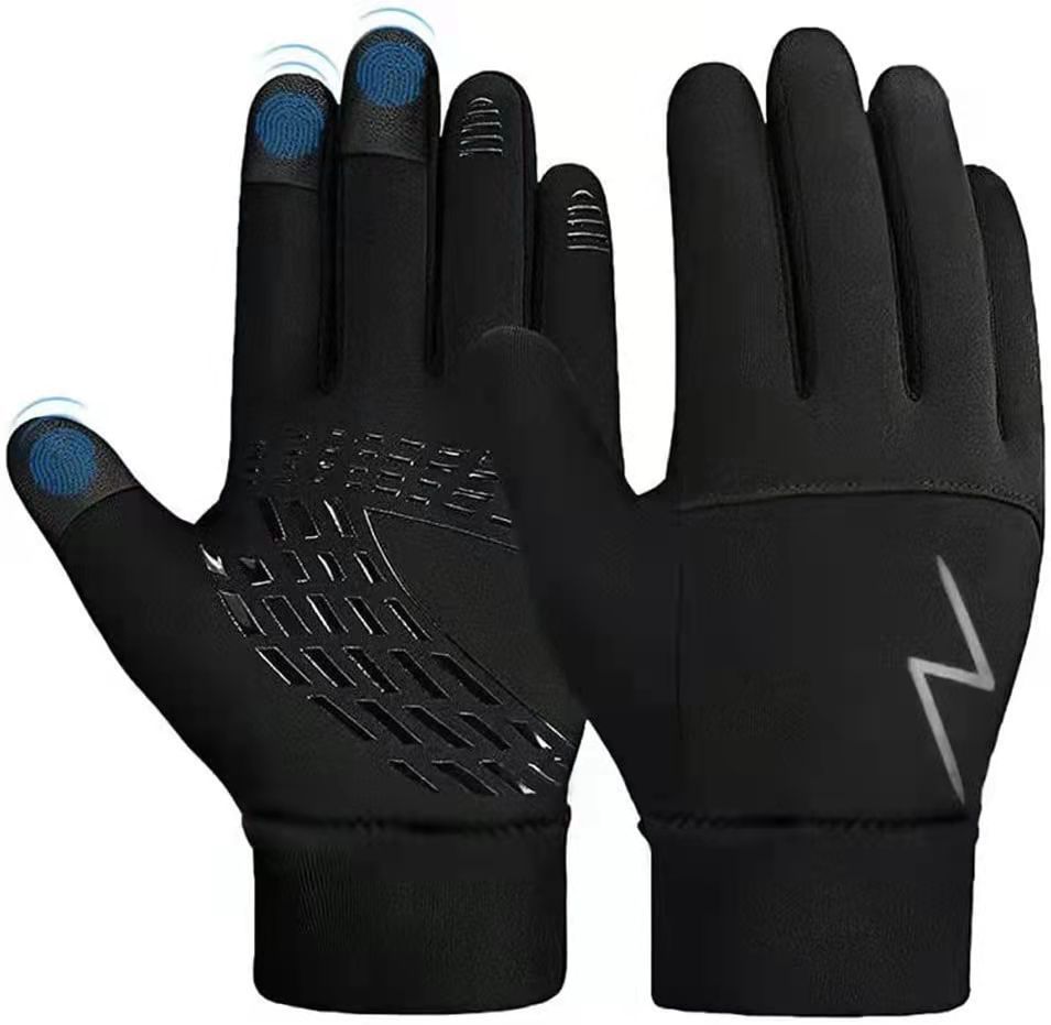 Children's Bicycle Riding Gloves Warm Non-slip
