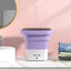 Portable Smart Mini Washing Machine with One-click Start