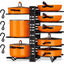 Pot Organizer Rack 8 Tiers Pots And Pans Organizer