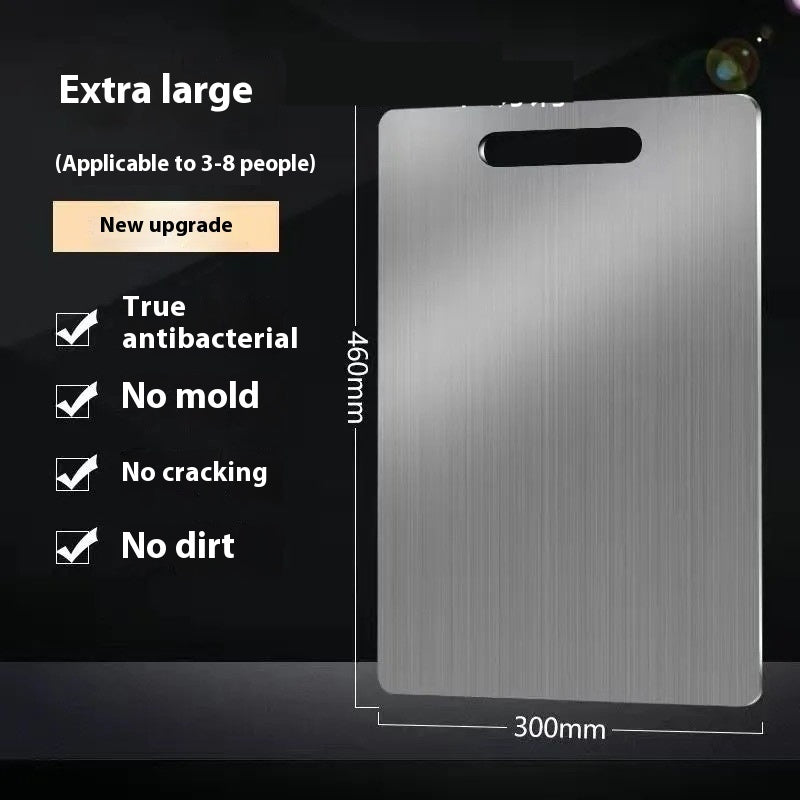 Stainless Steel Cutting Board Antibacterial Double-sided