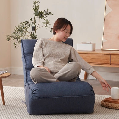 Single Sofa Reclining Chair, Japanese Chair Lazy Sofa Tatami Reclining Chair