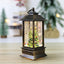 Christmas Storm Lantern Crystal Lamp Santa Claus Lights Christmas