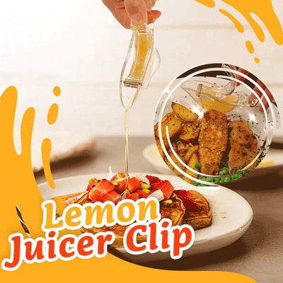 Manual Lemon Juicer Transparent Acrylic | Bird Shape Lemon Slice Squeezer