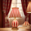 American Circus Table Lamp Retro Bedroom Bedside Lamp