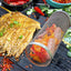 Portable Rolling Grill Baskets for Outdoor Grill