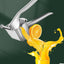 Stainless Steel Manual Lemon Clip Juicer Kitchen Juicer
