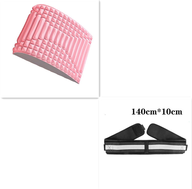 Back Stretcher Pillow Neck Lumbar Support Massager For Neck, Waist & Back | Sciatica Herniated Disc Pain Relief Massage Relaxation