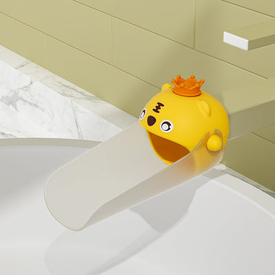 Silicone Faucet Sprinkler Children Cartoon Lengthened