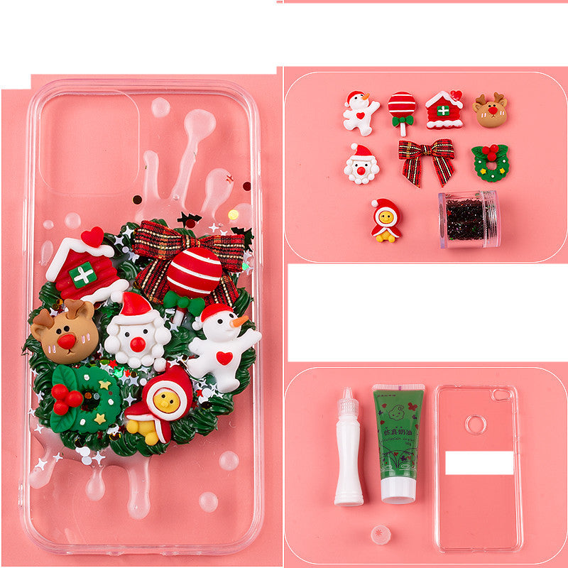 DIY Mobile Phone Case Set Cute Element Resin Accessories