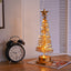 LED Christmas Tree Spiral Light Table Lamp