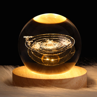 Galaxy Crystal Ball LED Light