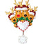 Christmas Reindeer Family Cute Home Pendant
