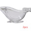 Manual Lemon Juicer Transparent Acrylic | Bird Shape Lemon Slice Squeezer