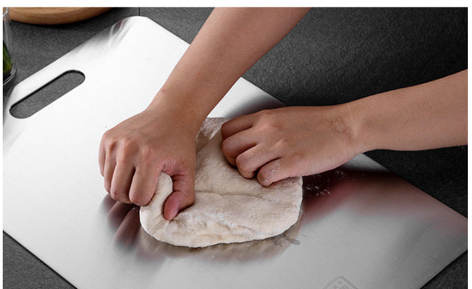 Stainless Steel Cutting Board Antibacterial Double-sided