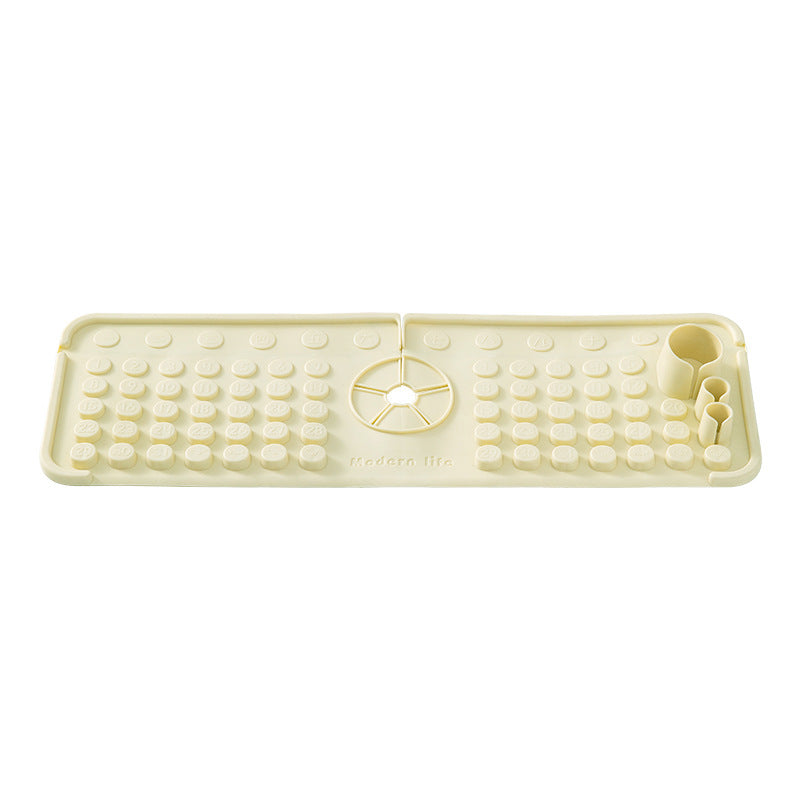 Silicone Faucet Water Draining Pad | Household Kitchen Gadgets