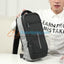 Anti-theft USB Charging Chest Bag