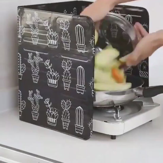 Kitchen Oil Splatter Screens Waterproof