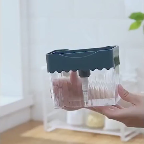 2-in-1 Soap Dispenser and Sponge