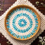Rattan Trays • Mother of Pearl • Ripple (Multiple Sizes)